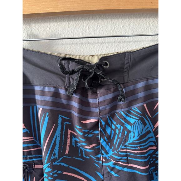 Patagonia Blue Men’s Stretch Planing Board Shorts Swim Trunks Packable Size 30 - Picture 9 of 13